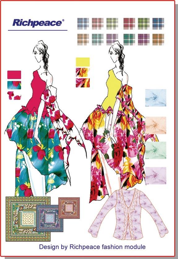 富怡纺织服装图艺设计系统