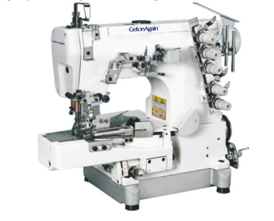 High-speed Binding Interlock Sewing Machine