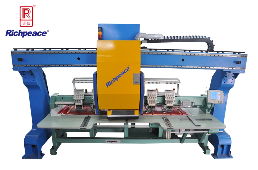 Laser Bridge System for Embroidery Machines