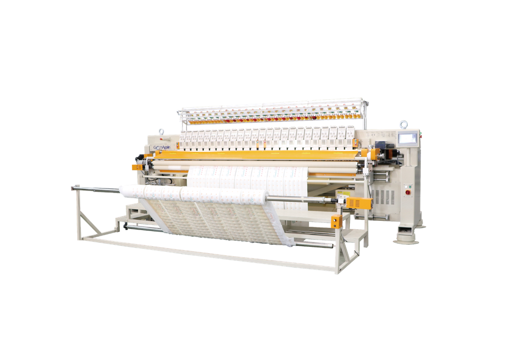 Mattress Border Multi-color Automatic Quilting Embroidery Cutting Machine