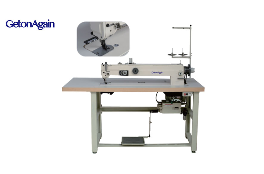 Long Arm Label Sewing Machine
