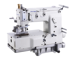 4-needle Flat-bed Double Ahain Stitch Sewing Machine