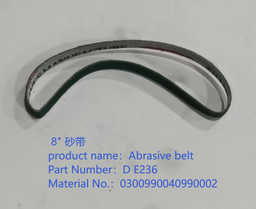 Abrasive belt