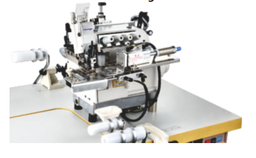 Thin Tube Up and Down Differential Computerized Round Neck Overlock Sewing Machine