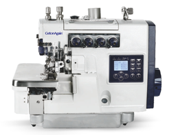 Super High Speed Upper And Lower Differential Feeding Computerized Overlock Machine