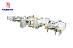 Quilting and Cutting Production Line for Mattress Protector