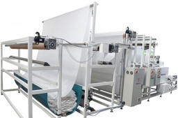Super-Large-Roll Spreading Machine for Home-textile