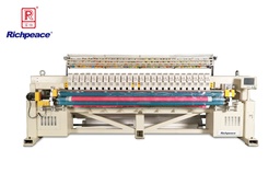 Máquina de Bordado e Acolchoado de Rolo Único Multicolorido