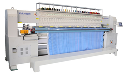 Computerized Single Color Double Row Quilting And Embroidery Machine