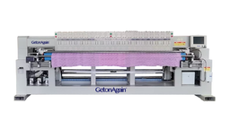 Computerized Single-color Single Roll Quilting and Embroidery Machine