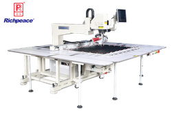 Máquina de Costura Automática de Cabeça Única 360° para Material Grosso