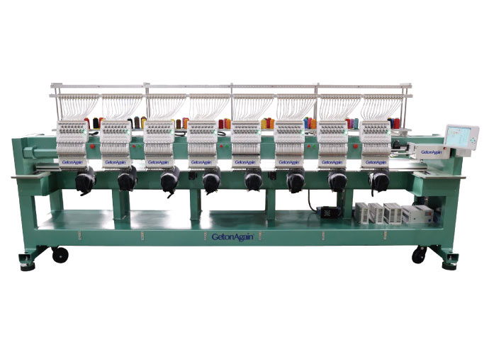 Multi HeadTubular Embroidery Machine Multi Head Series