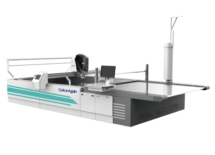 Automatic Multi-layer Cutting Machine Model MC6-S