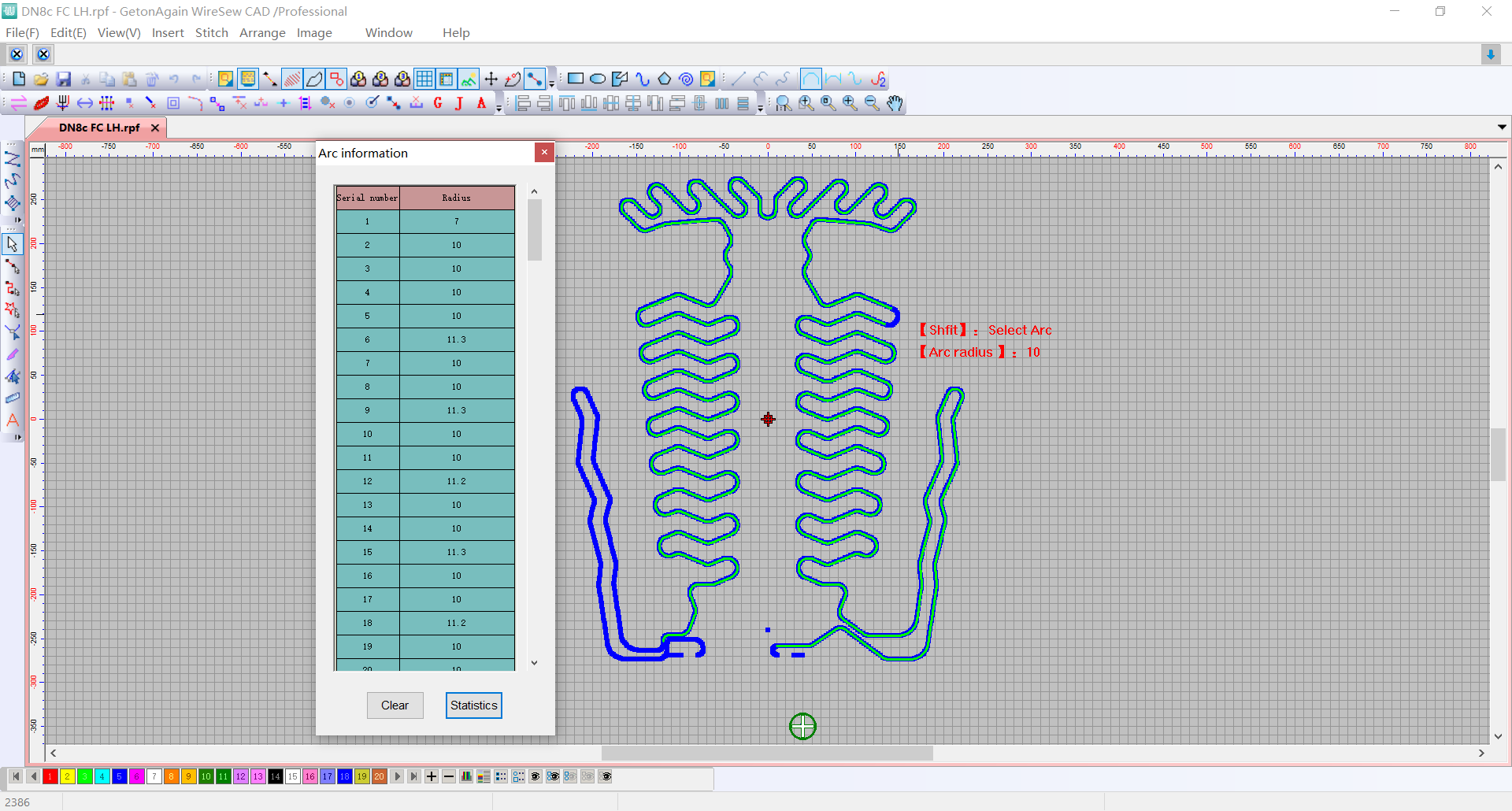 GetonAgain IntelligentWire Stitching CAD