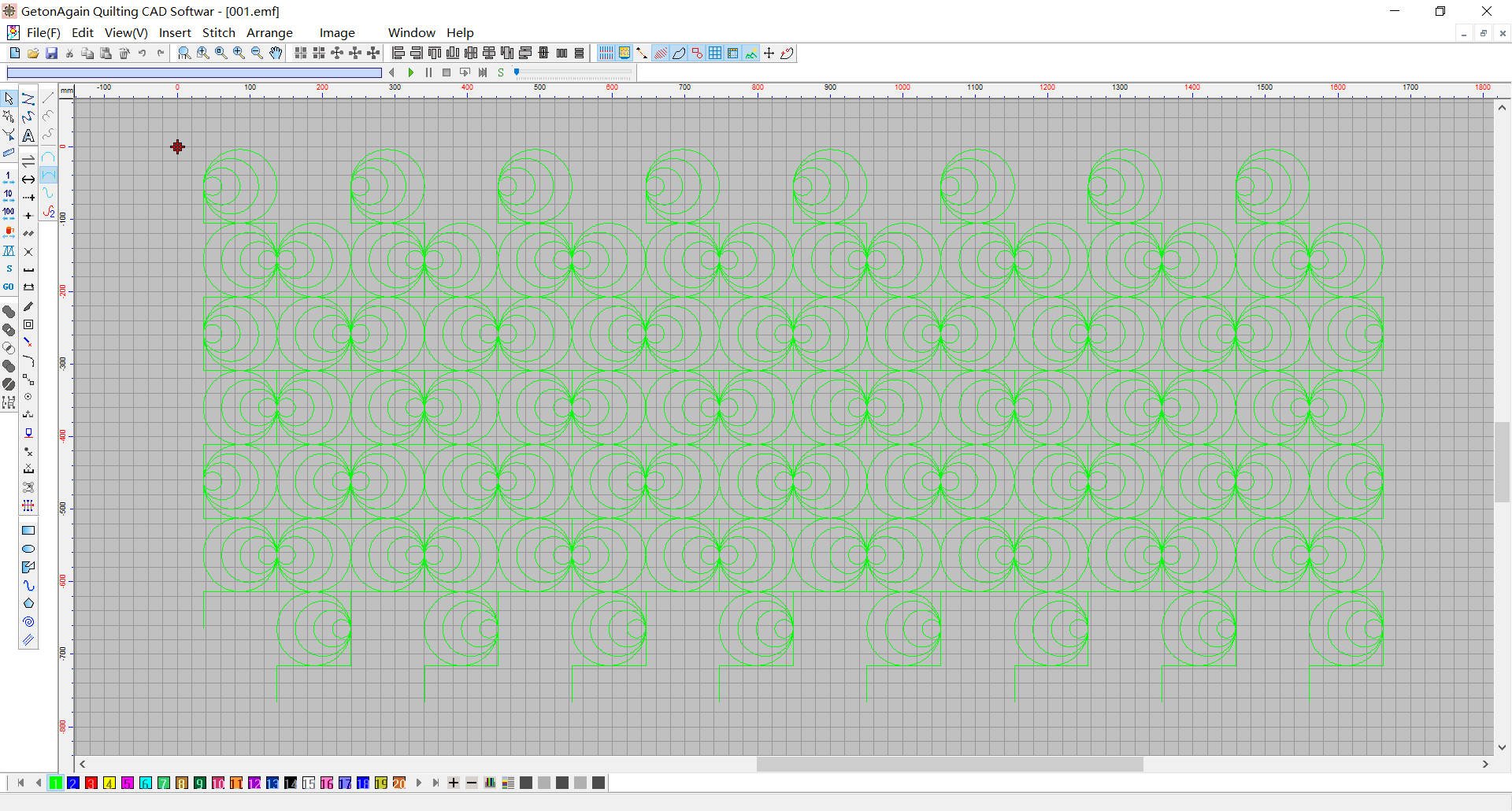 Quilting CAD