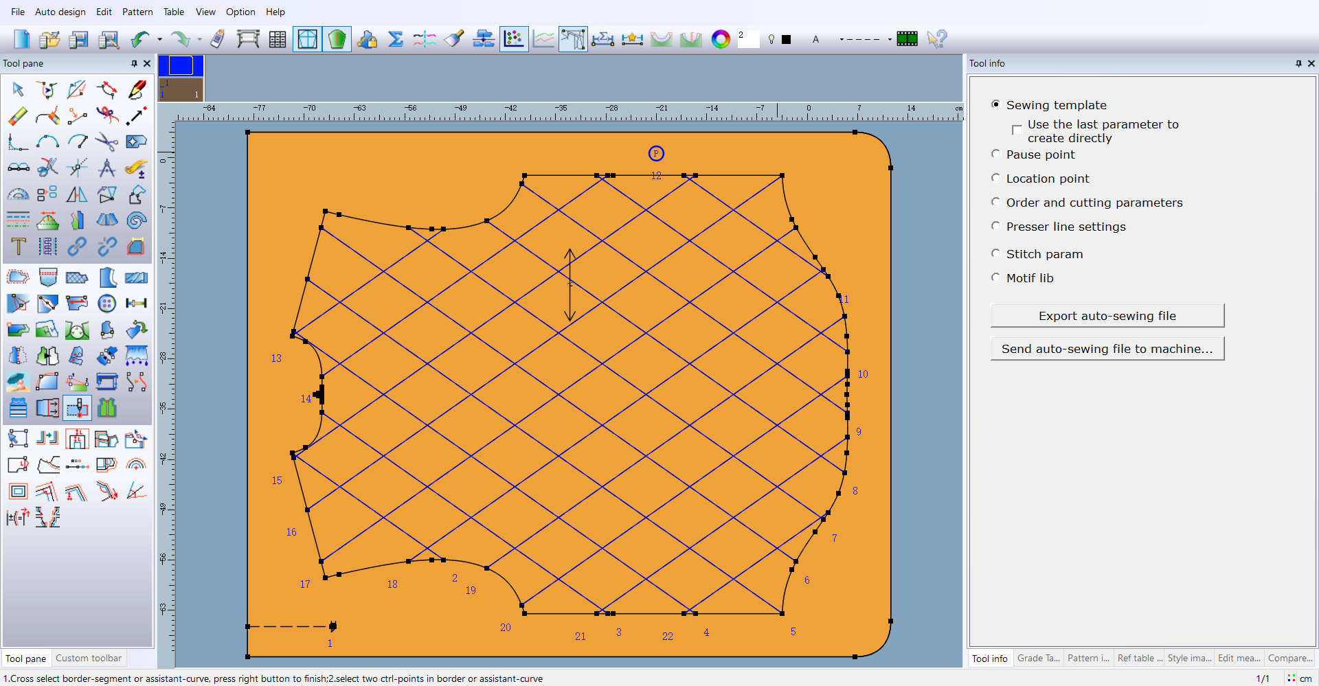 AutoSew CAD