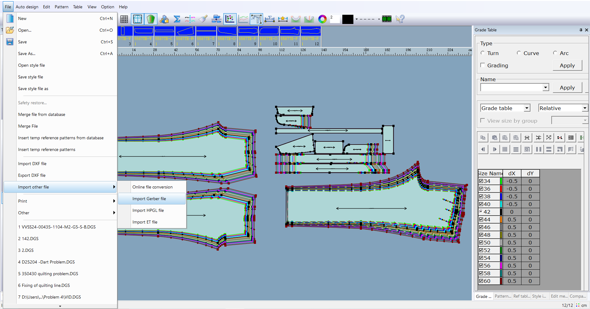 GetonAgain Garment CAD V2024.1