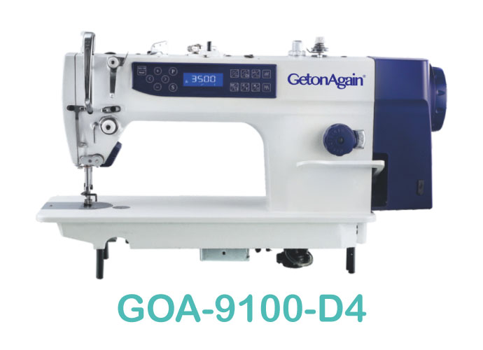 Four Automatic Computerized Lockstitch Sewing Machine