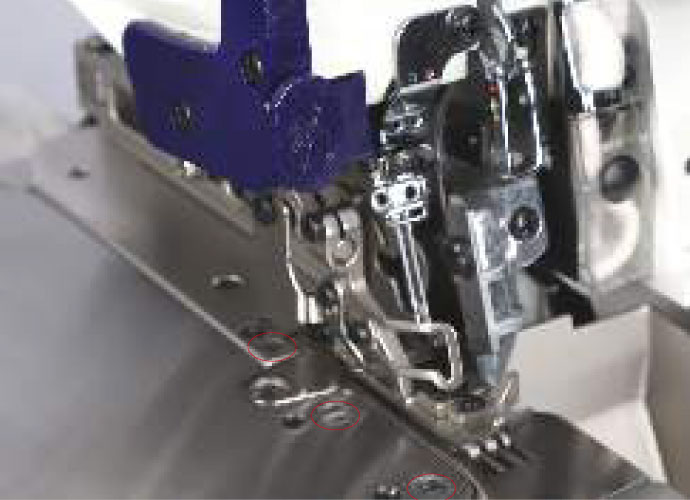 Super High Speed Fully Automatic Computerized Overlock Machine