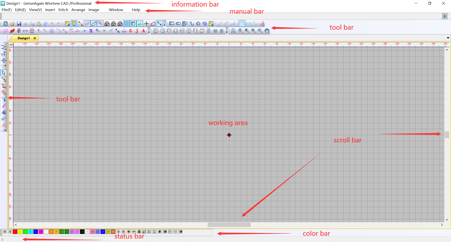 GetonAgain IntelligentWire Stitching CAD