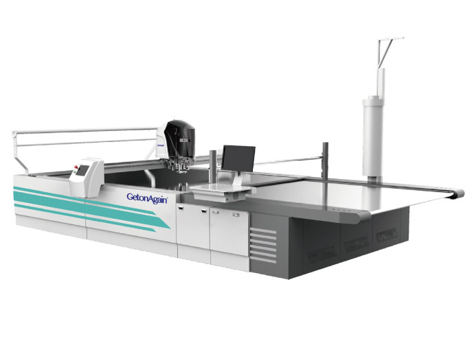 Automatic Multi-layer Cutting Machine Model MC9-E