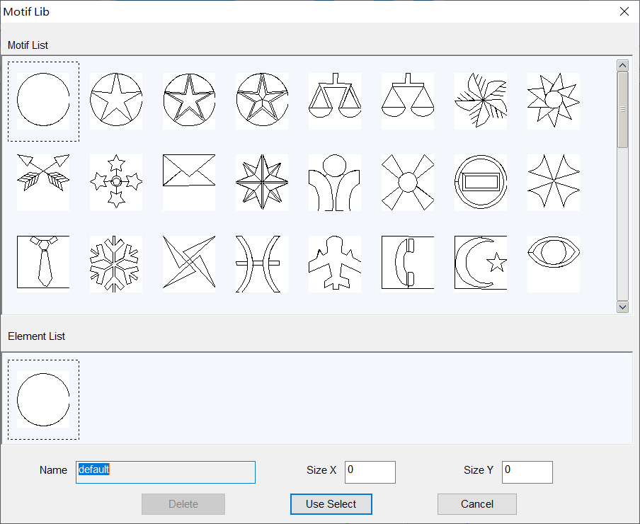 Embroidery CAD