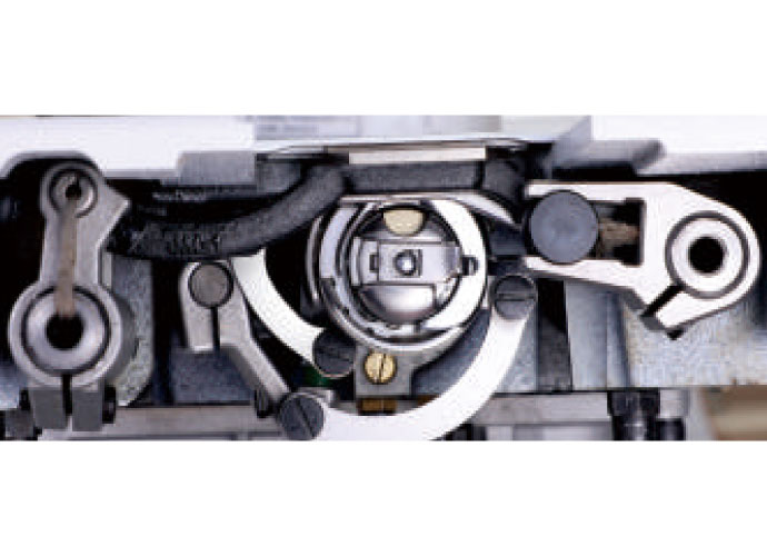 Double Stepper Motor Computerized Pattern Lockstitch Machine