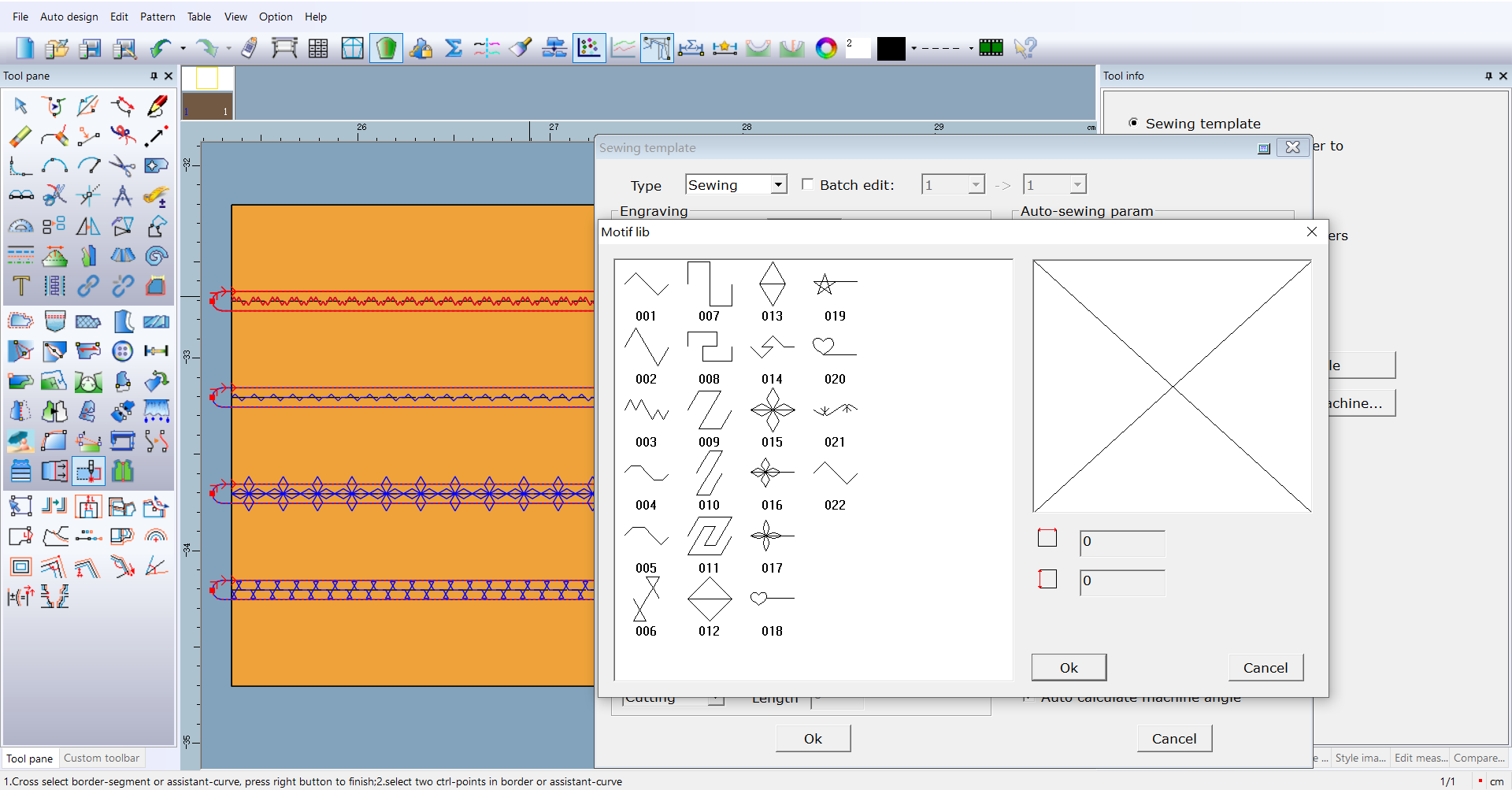 AutoSew CAD