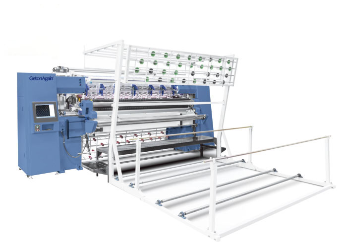 Ultra High-speed Computerized Chain Stitch Multi-needle Quilting Machine