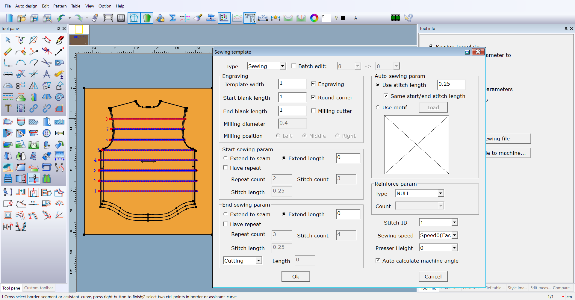 AutoSew CAD Free Version