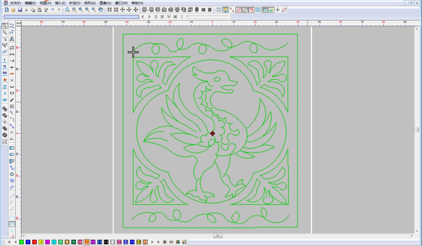 Quilting CAD