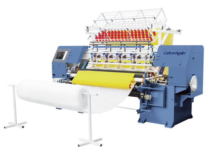 High-speed Computerized Lock Stitch Multi-needle QuiltingMachine (Model E)