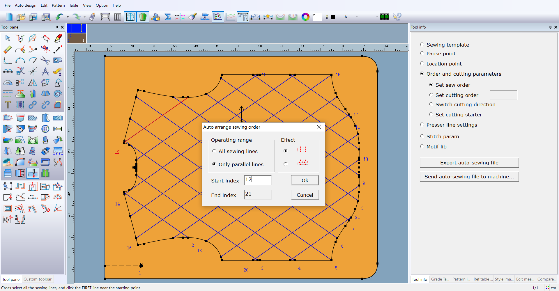 AutoSew CAD