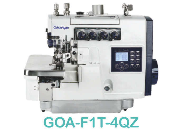 Super High Speed Upper And Lower Differential Feeding Computerized Overlock Machine