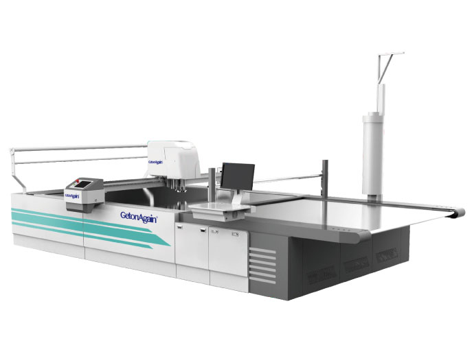 Automatic Multi-layer Cutting Machine Model MC8-E