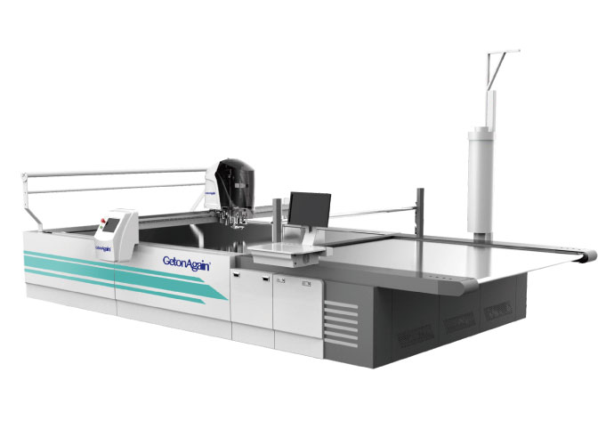 Automatic Multi-layer Cutting Machine Model MC8-S