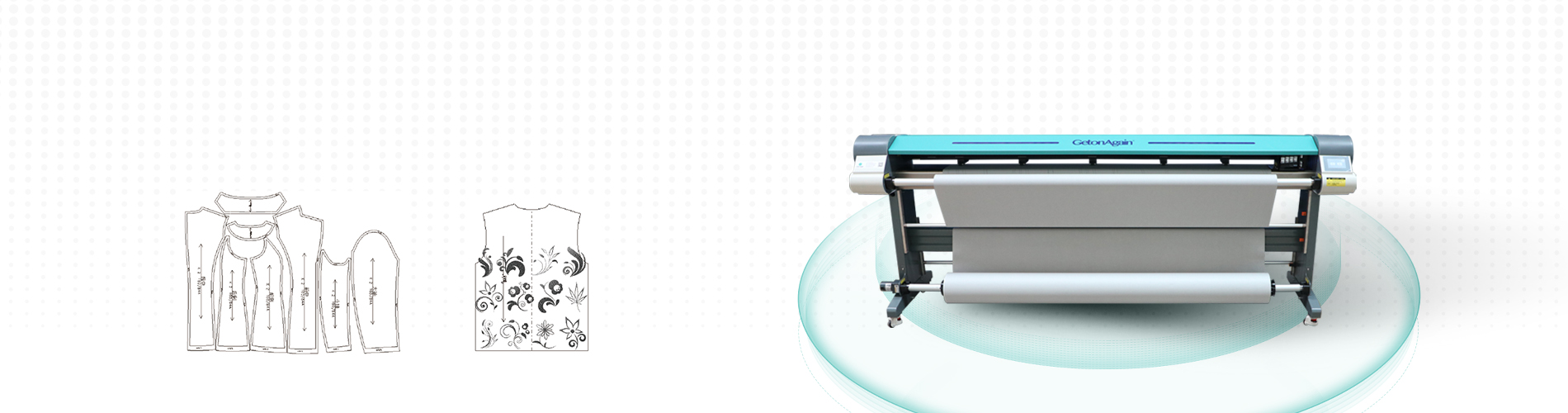 GetonAgain Magic Inkjet Plotter