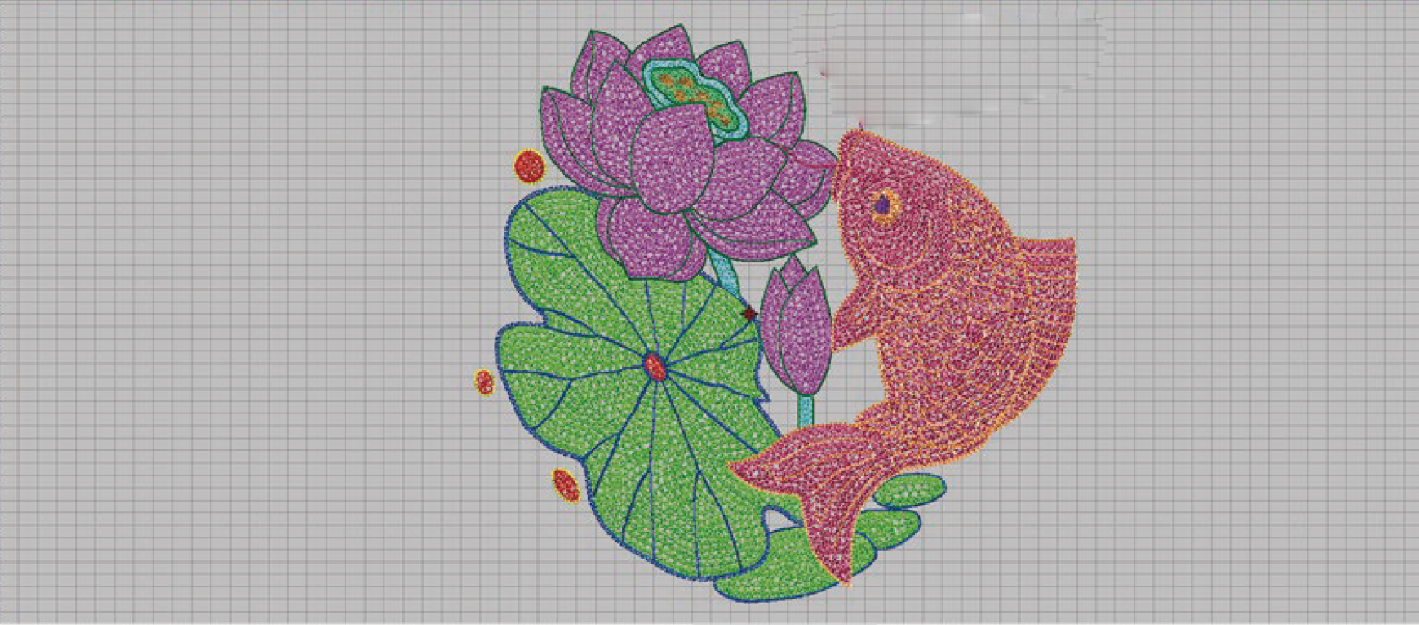 Embroidery CAD