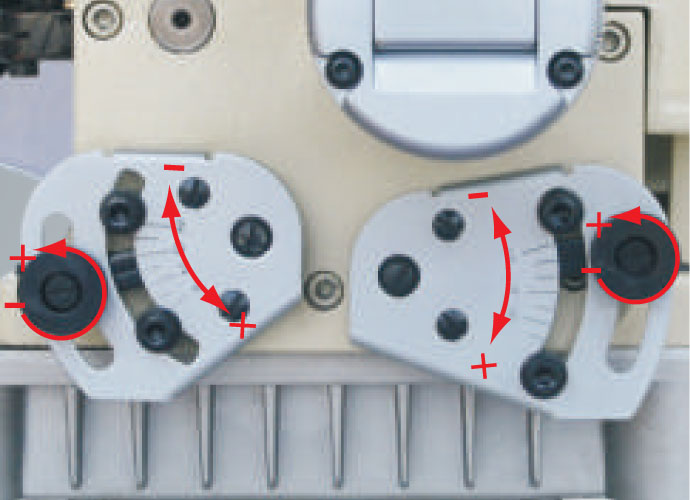 Computerized Super Small Mouth Horizontal Cylinder Type Three Needle Interlock Machine