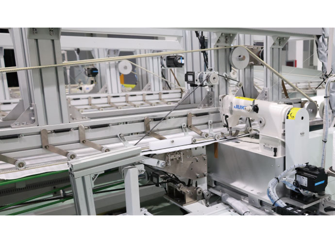 Automatic Bed Sheet Production Line