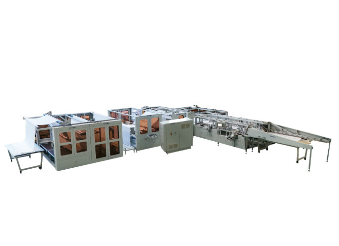 Automatic Bed Sheet Production Line