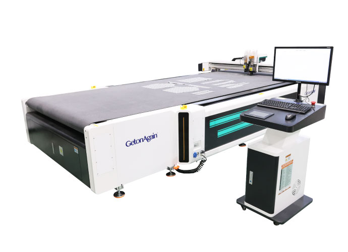 Single Layer Cutting Machine