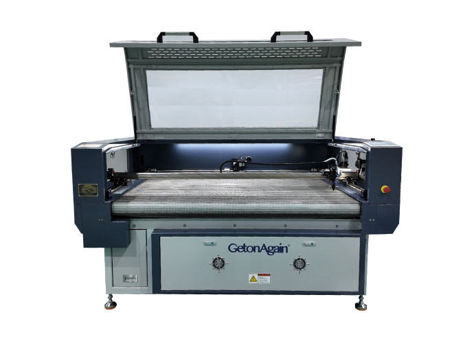 Small-format Camera Positioning Laser Engraver Cutting Machine