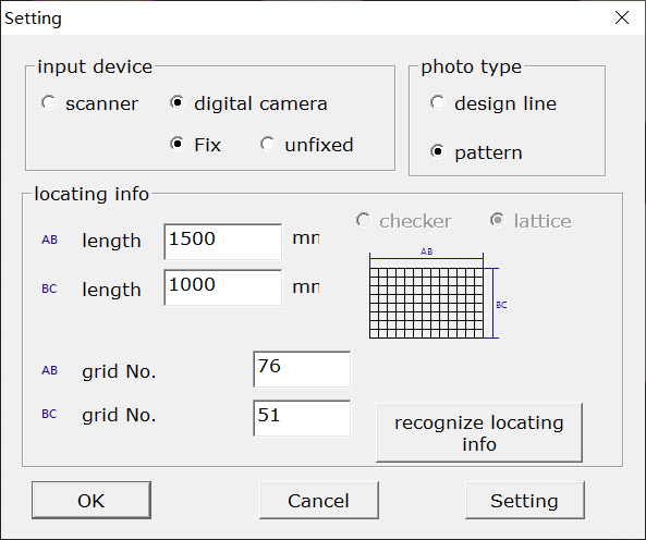 GOA Flatbed Scanning Digitizer Software V1.0