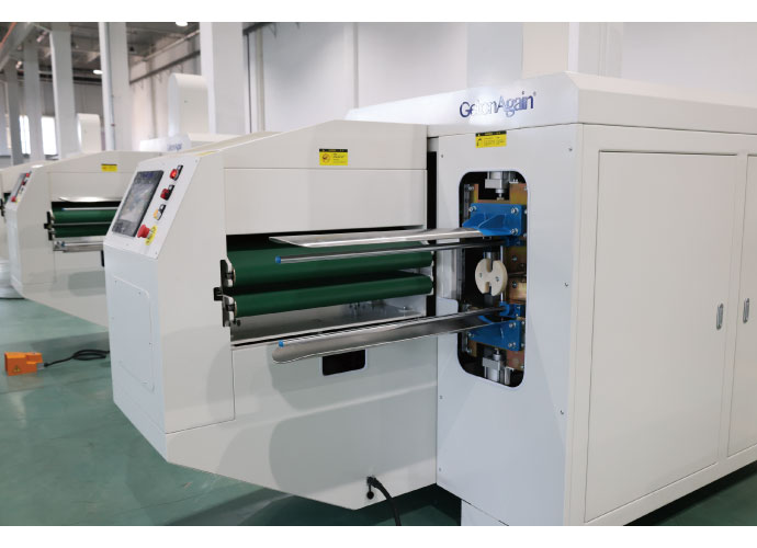 Quilt Roll-packing Machine III