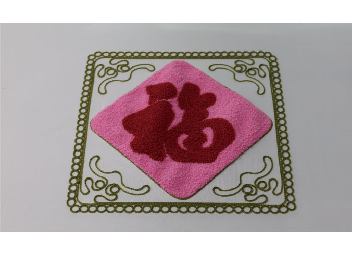 Mixed Chenille (Chain Stitch) Embroidery Machine