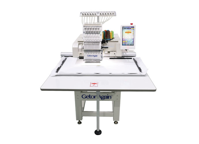 Precision Single Head Cap/Tubular Embroidery Machine