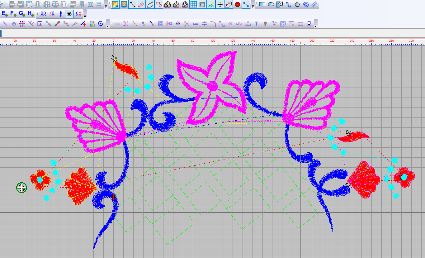 GetonAgain Embroidery CAD V1.0