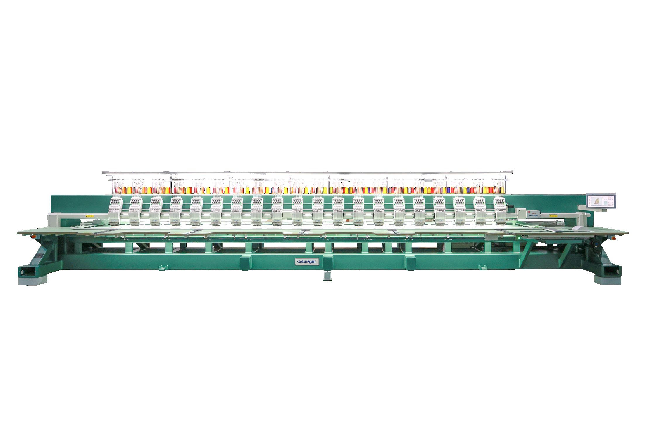 920 Computerized Embroidery Machine
