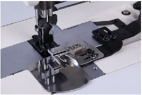 自动剪线魔术贴专用缝纫机